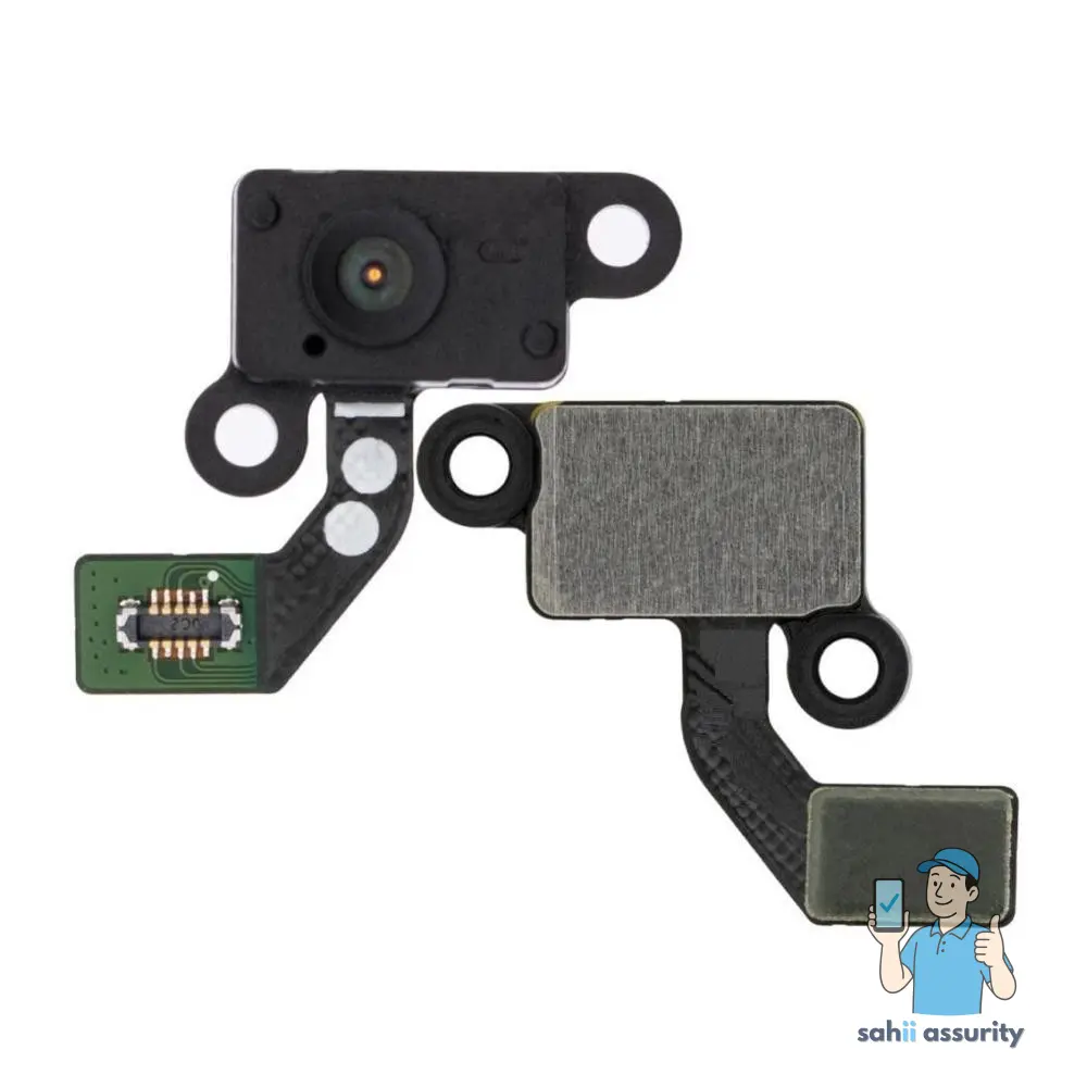 Fingerprint Sensor with Flex Cable for Samsung Galaxy A51 Black